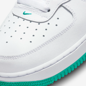 Giay Nike Air Force 1 Mid 'White Clear Jade' DV0806-102