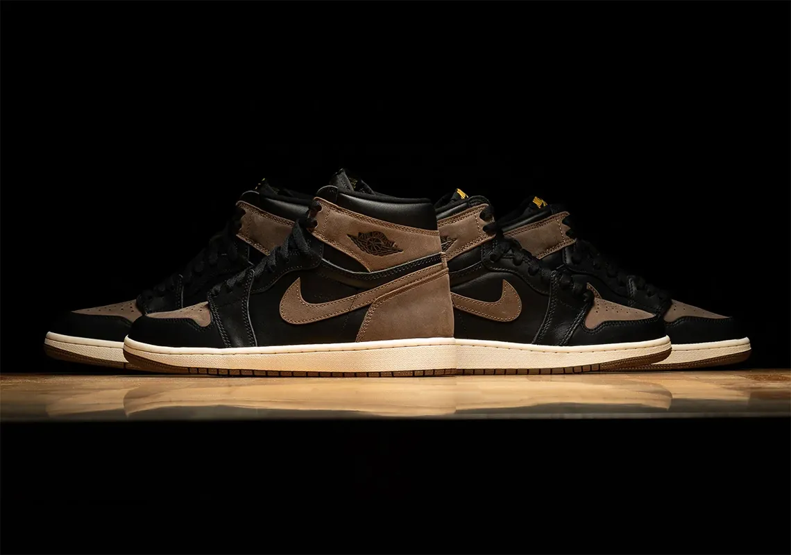 Hinh anh 1: Air Jordan 1 High “Palomino”: "Mocha" moi cua gioi mo dieu?