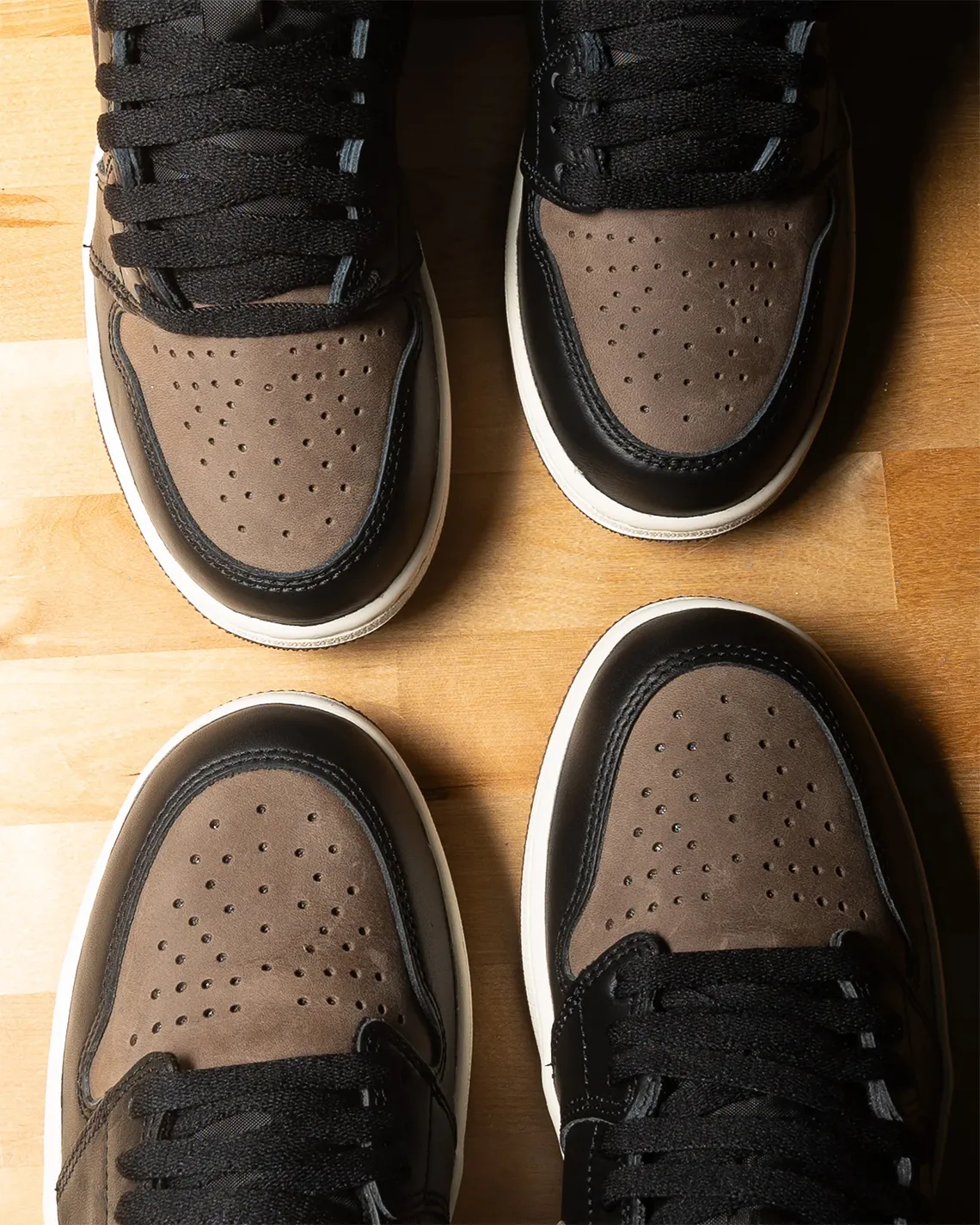 Hinh anh 3: Air Jordan 1 High “Palomino”: "Mocha" moi cua gioi mo dieu?