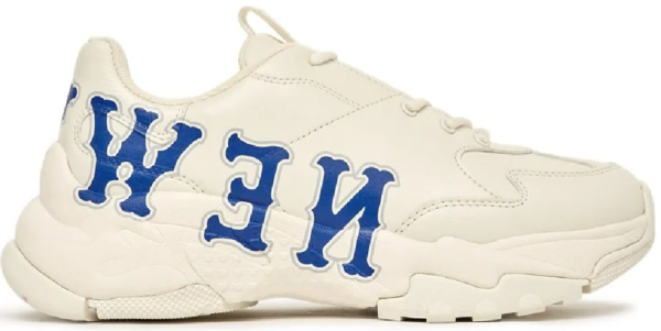 Giày MLB Big Ball Chunky NY 'White' 3ASHBCP3N-50WHS