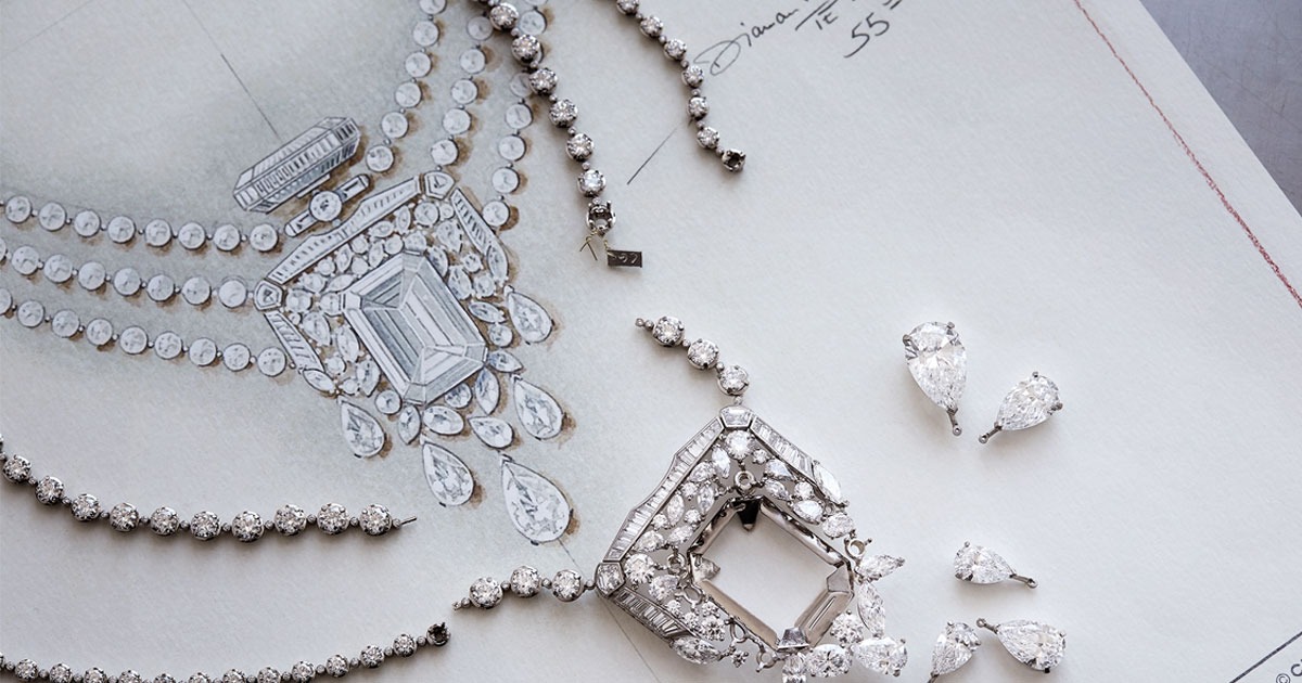 Chanel No.5 - từ biểu tượng nước hoa đến cảm hứng trang sức cao cấp Hinh anh 3: Chanel No.5 - tu bieu tuong nuoc hoa den cam hung trang suc cao cap