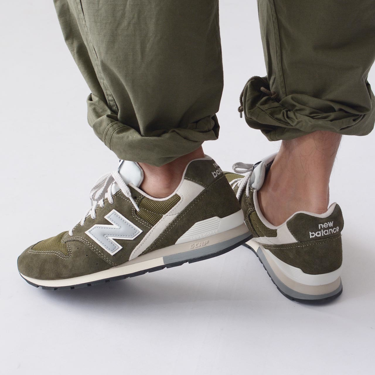 Giày New Balance 996 'Dark Green' CM996RY2 Authentic-Shoes