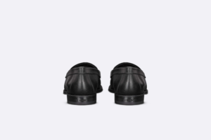 Giay Dior Granville Loafer 'Black' 3LO129ZGK-H900