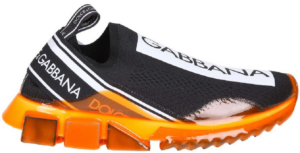 Giày Dolce & Gabbana Sorrento Melt 'Black Orange Fluo' CS1595AK2358G941