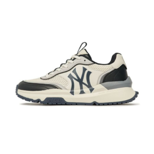 Giay MLB Chunky Runner NY 'Black White' 3ASHRJ13N-50BKS