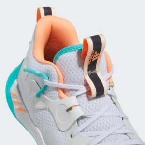 Giay Adidas Harden Stepback 3 'White Aqua' GW4215