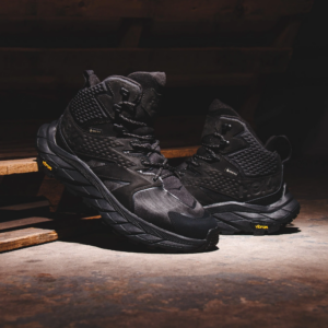 Giay Hoka Anacapa Mid GTX Gore-Tex 'Black' 1122018-BBLC
