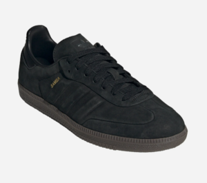 Giay Adidas Samba OG 'Core Black Gum' IG1237