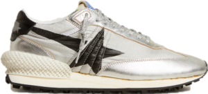 Giày Golden Goose Black Star 'Silver' GMF00684-F005667-60246