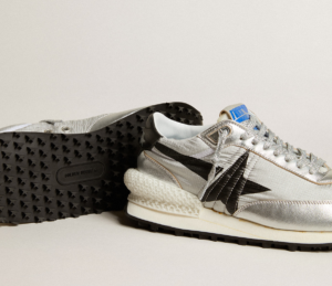 Giay Golden Goose Black Star 'Silver' GMF00684-F005667-60246