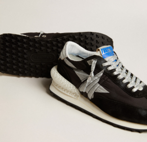 Giay Golden Goose Silver Star 'Black' GMF00684-F005675-90179