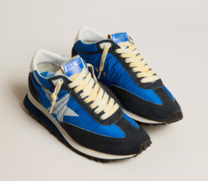 Giay Golden Goose White Star 'Blue' GWF00683-F005463-50738