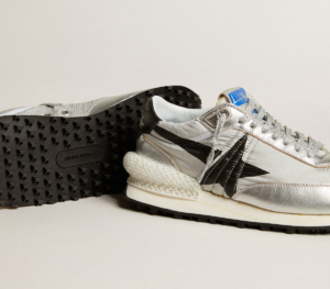 Giay Golden Goose Black Star 'Silver' GWF00684-F005667-60246