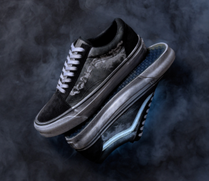 Giay Vans Valut x Concepts Sk8 'Black Smoke' VN0A4BVBY451