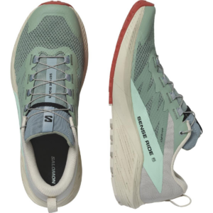 Giay Salomon Sense Ride 5 Womens Trail 'Aqua' L47212300