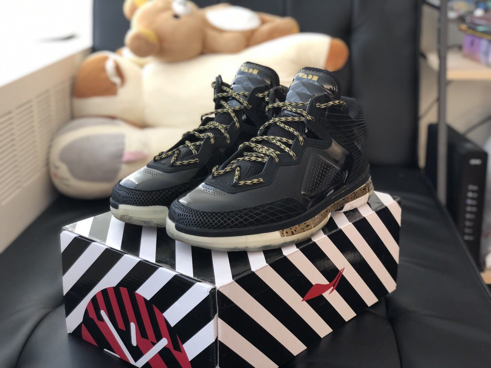 Nhung dieu thu vi ban chua biet ve Li-Ning Way Of Wade