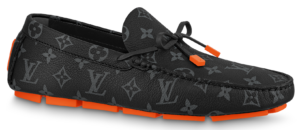 Giay Louis Vuitton LV Driver Mocassin 'Black' 1AAF3E