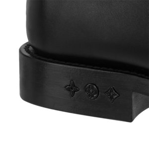 Giay Louis Vuitton Louis Loafers 'Black' 1ABM6Z