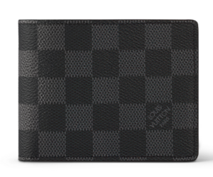 Louis Vuitton N63261 Slender Wallet , Grey, One Size