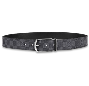 LV x YK LV Initiales 30mm Reversible Infinity Dots Belt H27