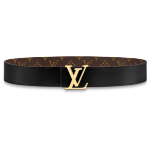 Louis Vuitton MONOGRAM Lv Initiales 35Mm Reversible Belt (M0450V)