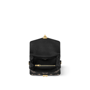 Tui Louis Vuitton Pochette Metis East West 'Black' M46596