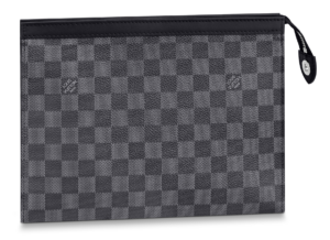 N80401 Louis Vuitton Damier Checkerboard Trio Messenger Bag