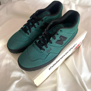 Giay New Balance 550 x Thisisneverthat 'Green' BB550TH