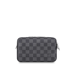 Tui Louis Vuitton Alpha Wearable Wallet 'Silver' N60418