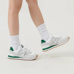 Giay New Balance 574 'White Green Gum' ML574TD2