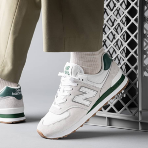 Giay New Balance 574 'White Green Gum' ML574TD2