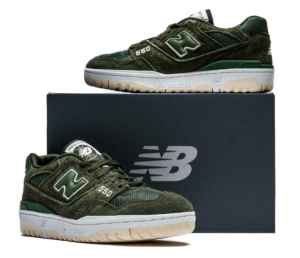 Giay New Balacne 550 'Olive Suede' BB550PHB