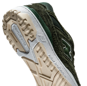 Giay New Balacne 550 'Olive Suede' BB550PHB