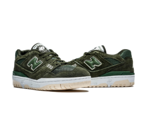 Giay New Balacne 550 'Olive Suede' BB550PHB