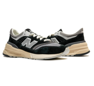 Giay New Balance 997R 'Black Gray' U997RHC