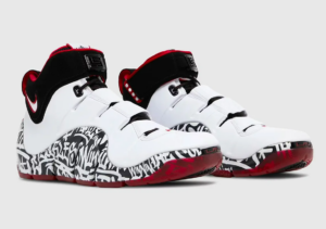 Giay Nike Zoom LeBron 4 'Graffiti' DJ4888-100