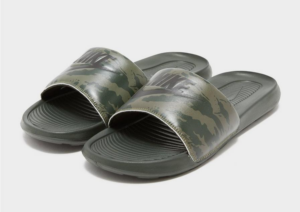 Giay Nike Victori One Slide Print 'Khaki' CN9678-200