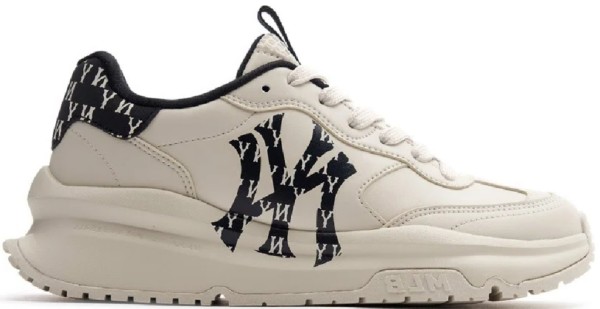 Giày MLB Chunky Runner Classic NY 'Black' 3ASHCRM3N-50BKS