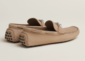 Giay Hermes Irving Loafer 'Beige Argile' H231933ZH1J400