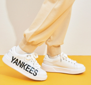 Giay MLB Chunky Classic P NY 'White' 3ASXCCP3N-50WHS