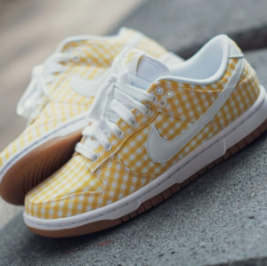 Giay Nike Dunk Low 'Yellow Gingham' DZ2777-700