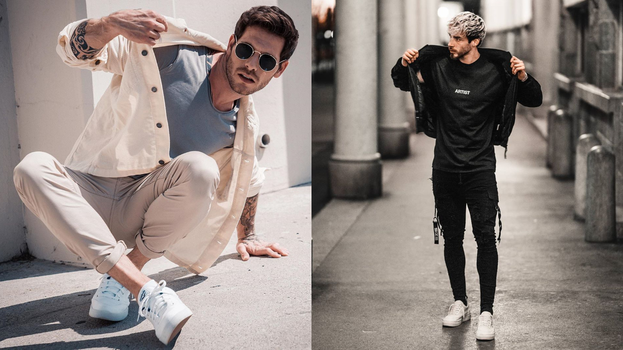 Hinh anh 3: Saint Laurent Court Sneaker: Net thanh lich vuot thoi gian