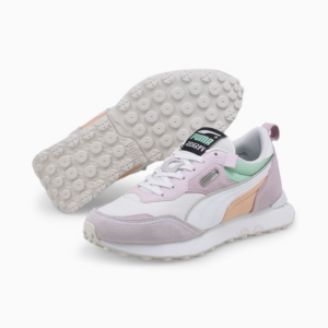 Giay Puma Rider FV 'White Lavender Fog' 387672-08