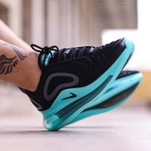 Giay Nike Air Max 720 'Black Teal' AR9293-010