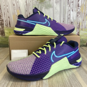 Giay Nike Metcon 8 AMP Deep Purple 'Volt' DV1206-500