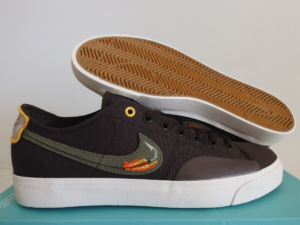 Giay Nike SB Blazer Court x DVD Linden 'Brown' CZ5605-200