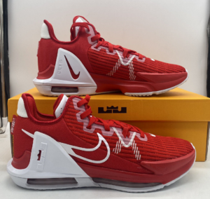 Giay Nike LeBron Witness 6 TB 'University Red' DO9843-600