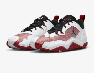 Giay Nike Jordan One Take 4 PF 'White Red' DZ3339-100