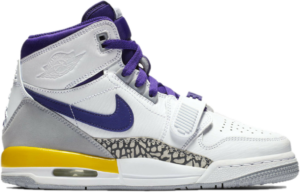 Giày Nike Air Jordan Legacy 312 'Purple Yellow' AT4040-157