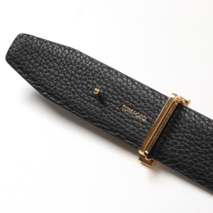 That Lung Tom Ford T Buckle Reversible Belt 'Black' TB224T-C7906